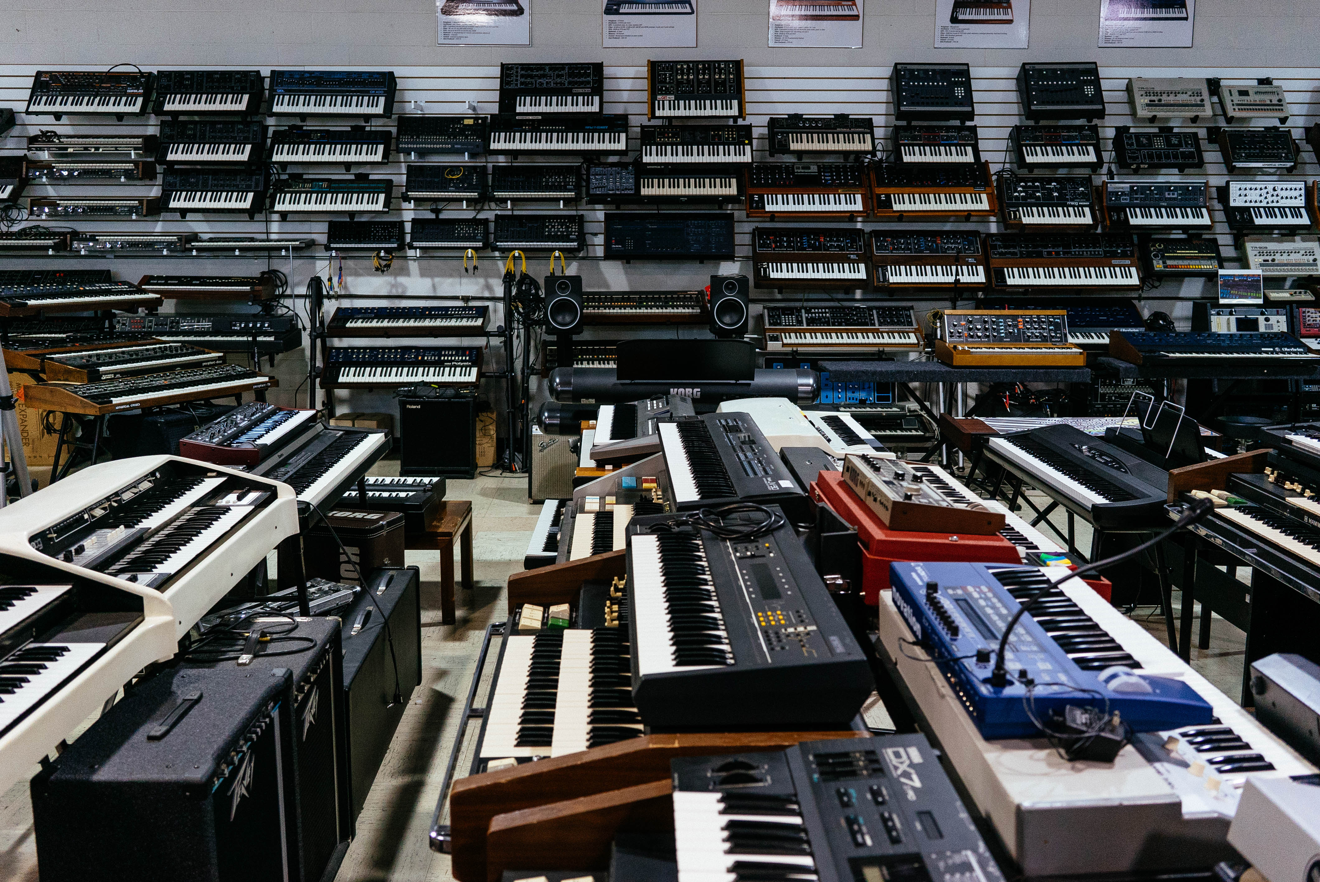 Enter Synthesizer Heaven at Three Wave Music | Red Bull Music